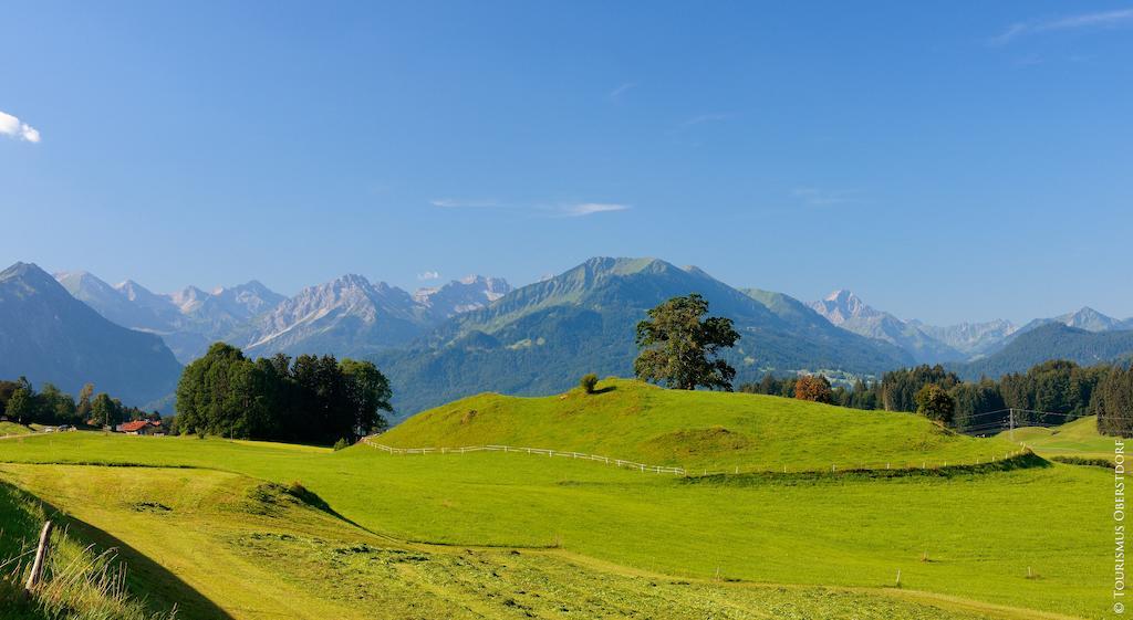 Hornblick Fewo- Ab Mai Freie Fahrt Mit Bergbahnen Oberstdorf Exterior foto